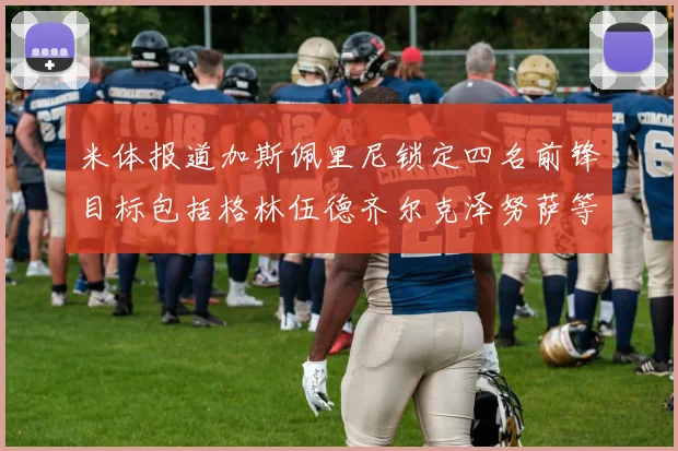 米体报道加斯佩里尼锁定四名前锋目标包括格林伍德齐尔克泽努萨等人